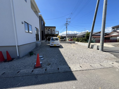 【外観】 | 新築建売　アーネストワン　原口町　4LDK　　②号棟　