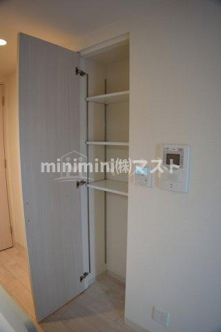 プレサンス難波セレクトの収納