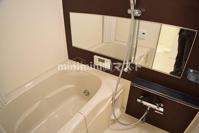 プレサンス難波セレクトの浴室