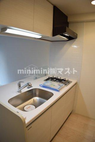 プレサンス難波セレクトのキッチン