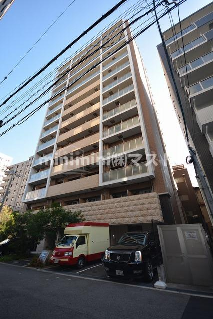 プレサンス難波セレクトの外観