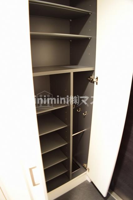 プレサンス難波セレクトの収納