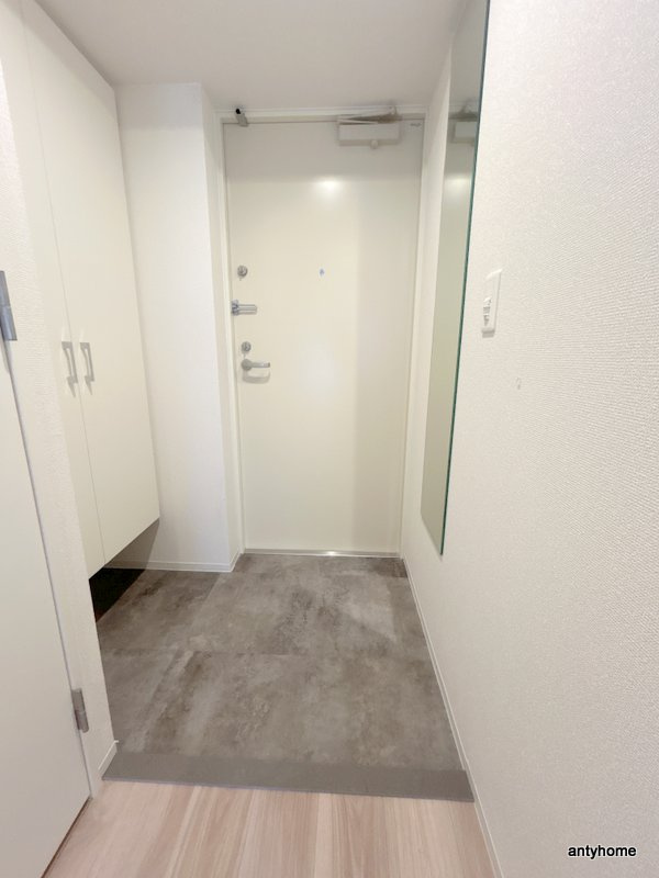 セレニテ谷町四丁目アリエ　仲介手数料無料の玄関