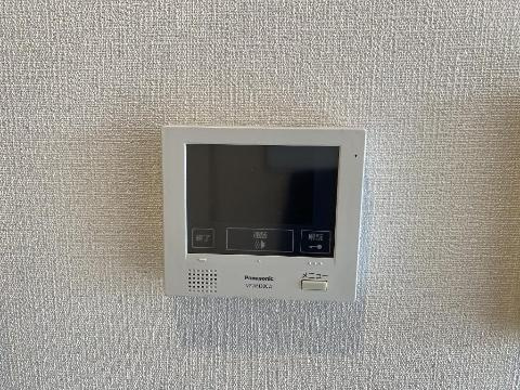 ジュール亀島のセキュリティ|カメラ付インターホン