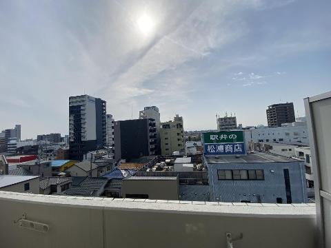 ジュール亀島の展望|眺望