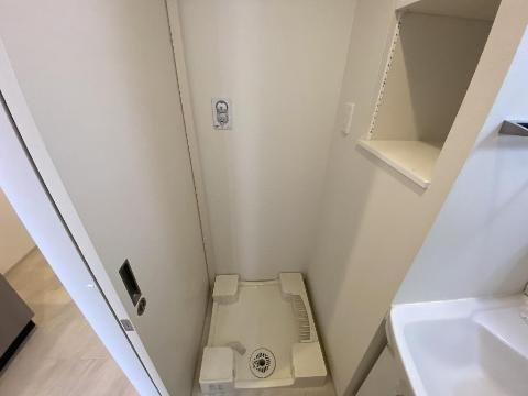 ジュール亀島の設備|洗濯機置場