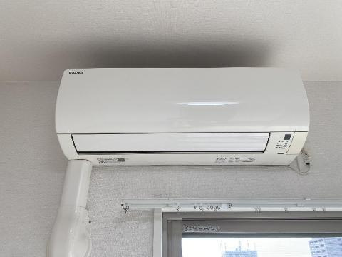 ジュール亀島の設備|エアコン
