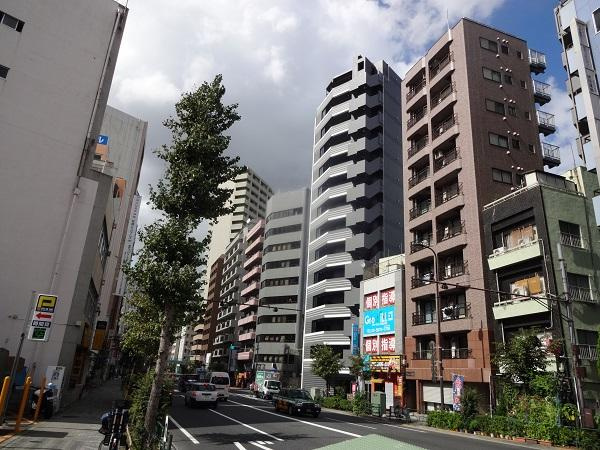 AXAS目白アジールコートの外観