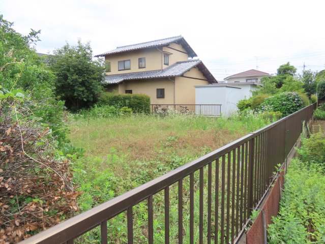 鶴ヶ島市松ヶ丘売地の外観