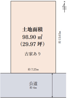 【土地図】 | 立川市柏町4丁目　売地　【全1区画】