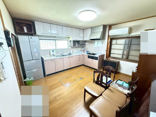 泉佐野市葵町2丁目　中古戸建のキッチン