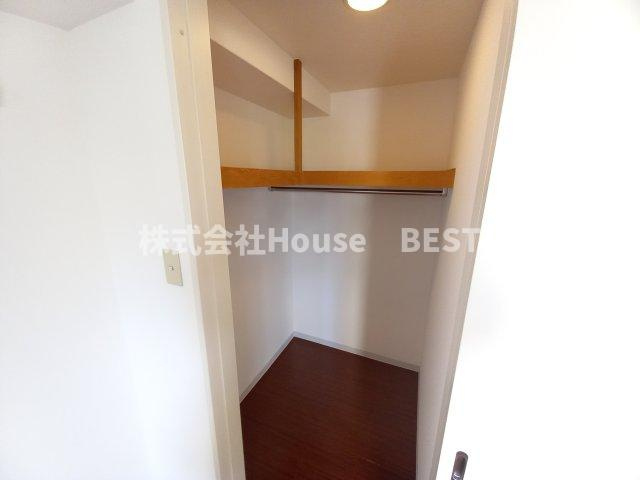 ベルフェリーク新神戸の収納