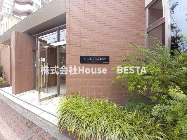 ベルフェリーク新神戸の外観パース