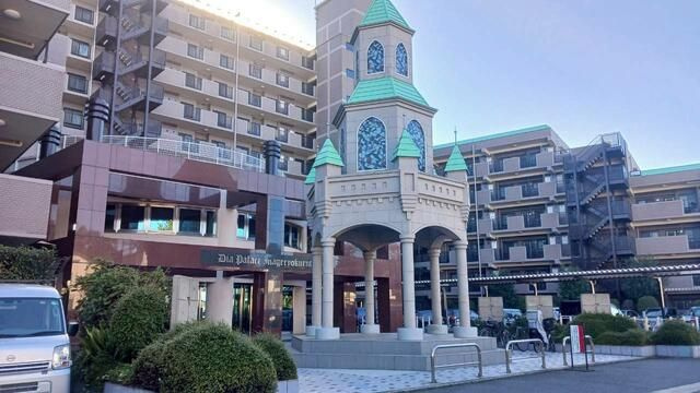 ダイアパレス稲毛緑園都市Ａ工区の外観