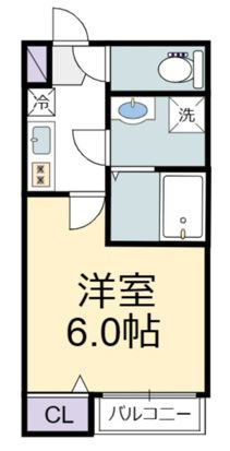 ハピネス真砂の間取り