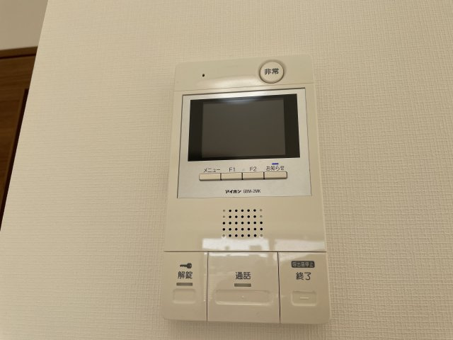 ルフレ深川イーストのセキュリティ