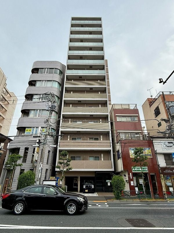 ルフレ深川イーストの外観