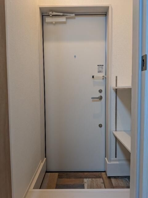 ベレガンス船橋の玄関