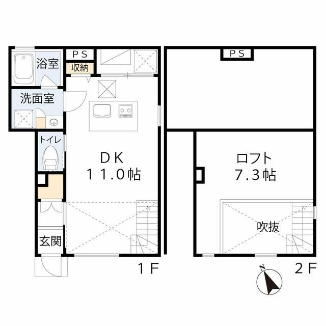 【間取り】