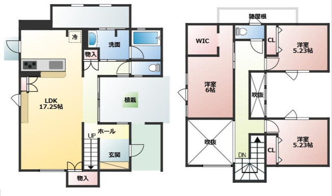 【間取り】 | 八代市井上町