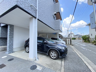 【駐車場】 | エコーハイツ