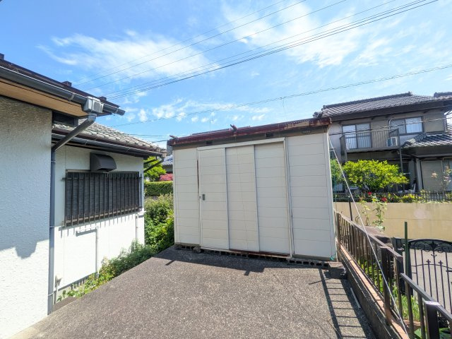熊谷四丁目15番83号（A-26）の庭