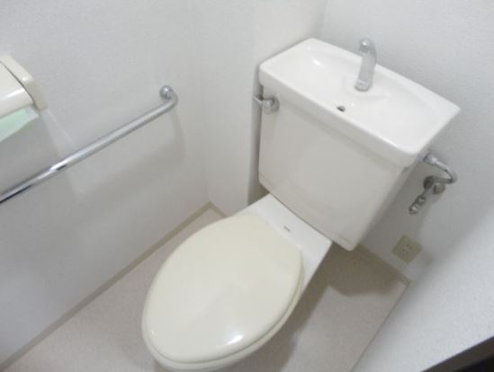 リップルコート和泉中央 のトイレ|シンプルで使いやすいトイレです