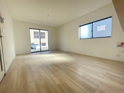 【居間・リビング】 | 新築建売　アーネストワン　原口町　4SLDK　　③号棟　 | 現在建築中のため、類似物件のご案内が可能です。（参考画像）