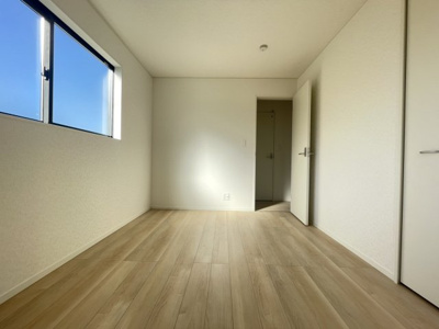 【洋室】 | 新築建売　アーネストワン　原口町　4SLDK　　③号棟　 | 現在建築中のため、類似物件のご案内が可能です。（参考画像）