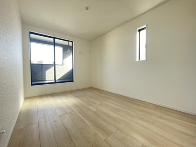 【洋室】 | 新築建売　アーネストワン　原口町　4SLDK　　③号棟　 | 現在建築中のため、類似物件のご案内が可能です。（参考画像）