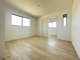 【寝室】 | 新築建売　アーネストワン　原口町　4SLDK　　③号棟　 | 現在建築中のため、類似物件のご案内が可能です。（参考画像）