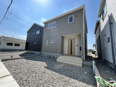 【外観】 | 新築建売　アーネストワン　原口町　4SLDK　　③号棟　