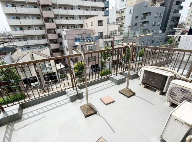 山一尾久駅前ビルの展望