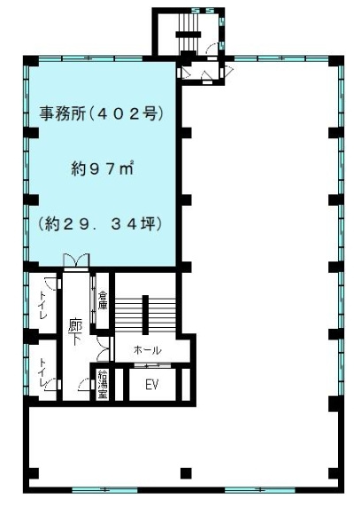 とみやビルディングの間取り