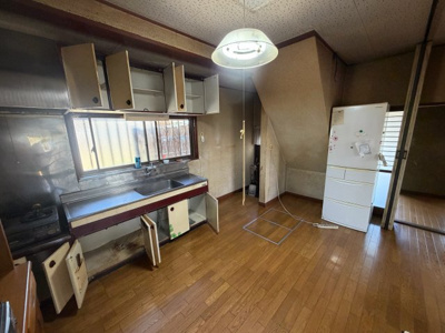 【キッチン】 | 太田市新田早川町　一種低層住居地域に位置　5DK