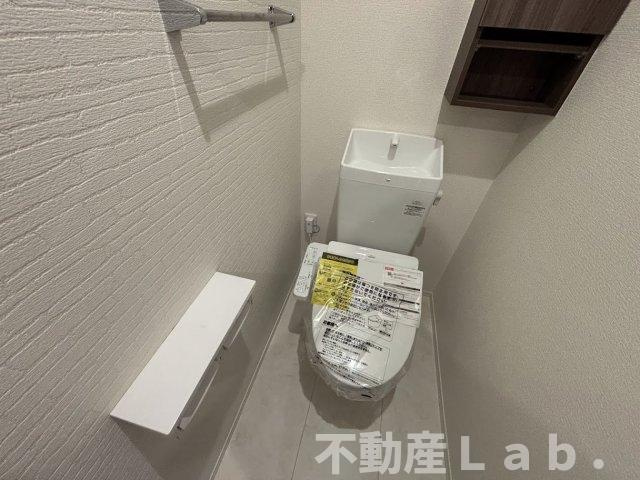 ベルイール　B棟のトイレ