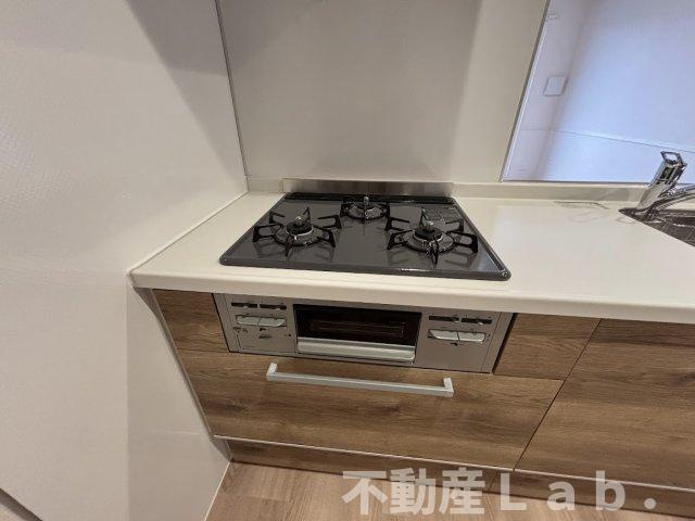 ベルイール　B棟のキッチン