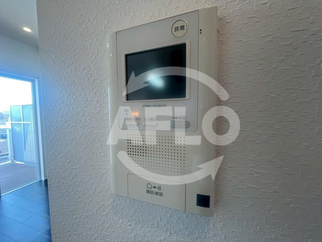 アクアプレイス天王寺Ⅱのセキュリティ|アクアプレイス天王寺ⅠⅠ　　セキュリティ
