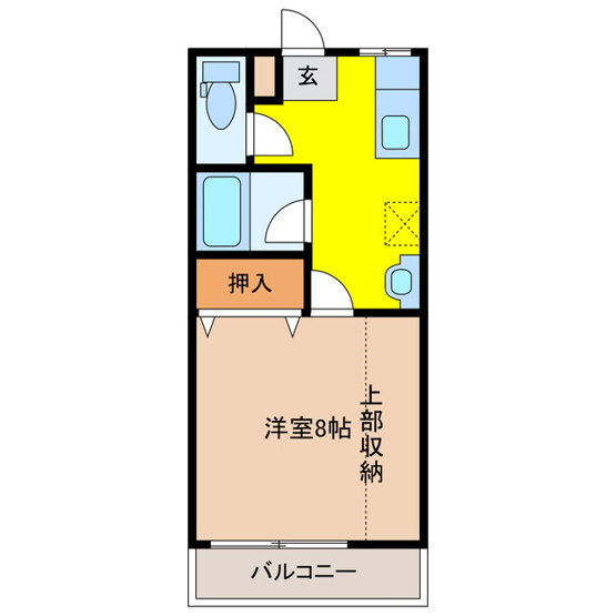 【間取り】 | イースト・ヴィラ
