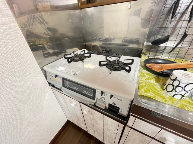 エントランス向陽のキッチン