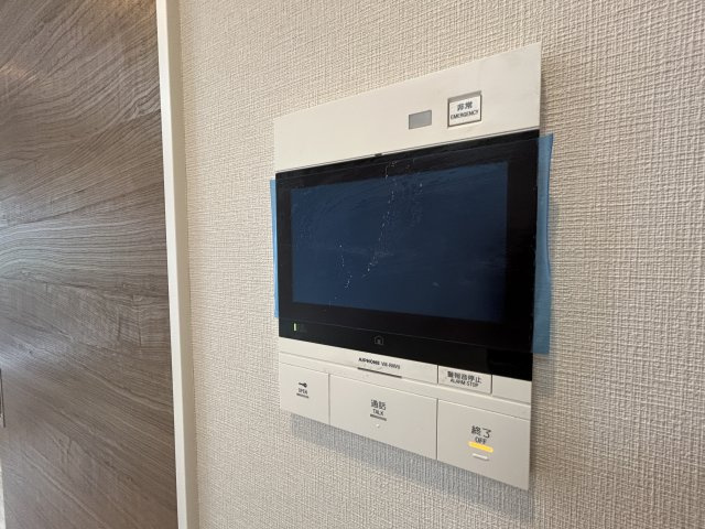 コスモ王子ガーデンズグランプラザB棟の防犯設備