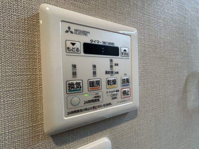 コスモ王子ガーデンズグランプラザB棟の防犯設備