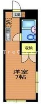 【間取り】 | エスポワール洋庵