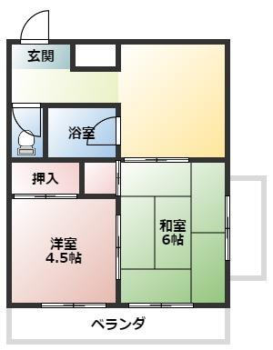 藤商川端ビルの間取り