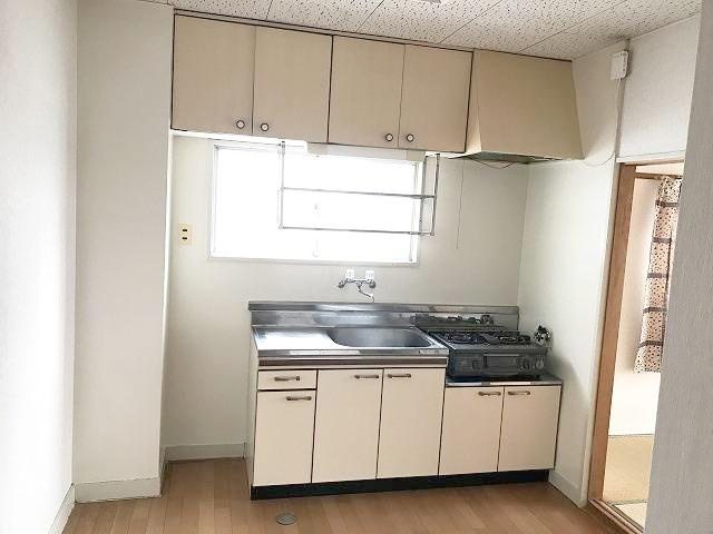藤商川端ビルのキッチン