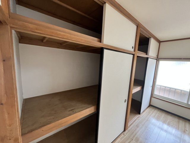 スミレハイツBの収納|収納があります