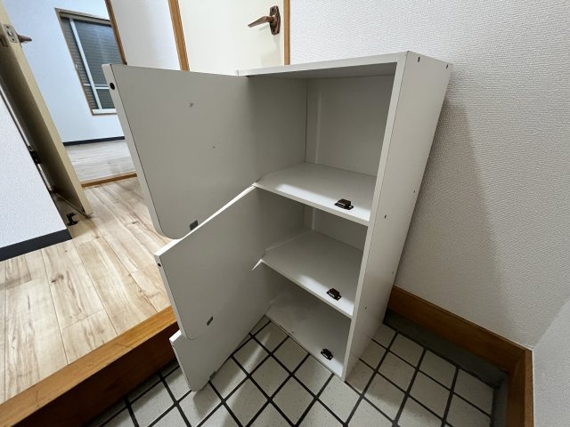 スミレハイツBの収納|シューズボックス