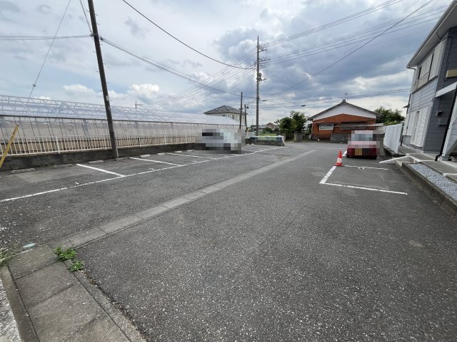 スミレハイツBの駐車場|駐車場です