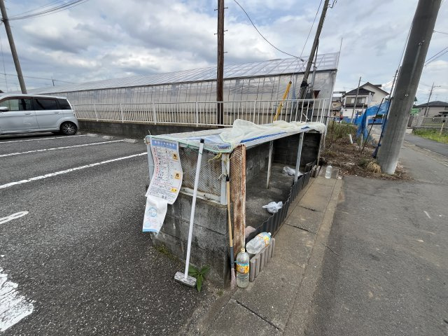 スミレハイツBのその他共用部分|ゴミ捨て場