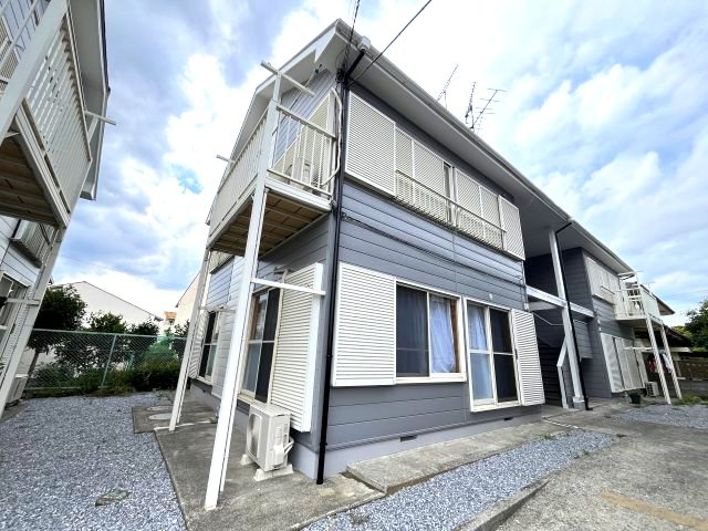 スミレハイツBの外観|★事務所相談可★都市ガス★エアコン★温水洗浄便座★最上階★